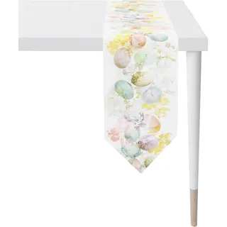APELT Tischband »6908 HAPPY EASTER, Osterdeko, Ostern« Digitaldruck, bunt