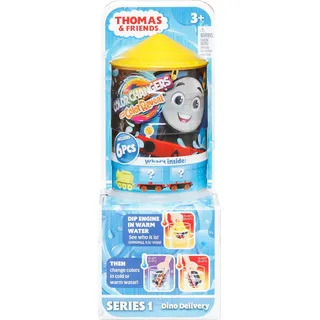 Mattel Thomas & Friends Color Reveal Engine FARBWECHSEL 10 cm mehrfarbig