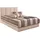 Polsterbett beige B 130cm L 210cm Bezug Bett Microfaser 100 Polyester Bonnell-Federkernmatratze 51 Polypropylen 39 Polyester und 10 Baumwolle Kaltschaummatratze 100 Polyester Bezug abnehm und waschbar bis 60C WESTFALIA SCHLAFKOMFORT