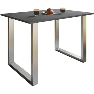 VCM Xona 110 x 76 x 76 cm grau/silber
