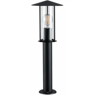 Paulmann Außenstandleuchte Metall Glas 50,0 cm E27 IP44 Dunkelgrau 1 Stk.