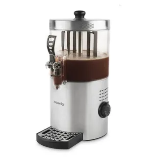 H.Koenig SHK800 Heißgetränkeautomat, 3 L, 1200 W, Edelstahl