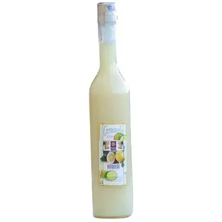 Hausgemachte Zitronencreme 17% - 500 Ml - Karton Mit 6 Stück