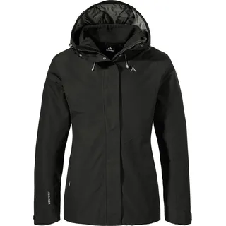 Schöffel Damen Style Okere 3in1 Jacke (Größe L, schwarz)