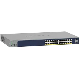 Netgear GS724TP-300EUS Switch - Black
