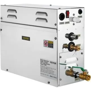 Vevor 6 KW Dampferzeuger Dusche Sauna Bad Home Spa