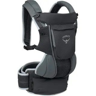 Osprey Poco Weiche Kindertrage, Black, O/S