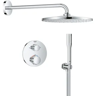 Grohe Precision Thermostat Duschsystem Vitalio Rain Mono 310 Chrom 34880000