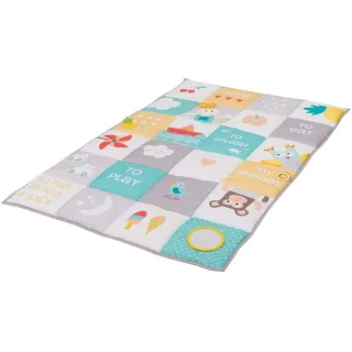 Taf Toys 12175 - Riesen-Krabbeldecke ohne Mobile-Bögen 150 x 100 cm