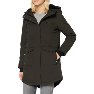 ONLY Damen Onlmaastricht Parka Jacket Otw Noos Jacken, Peat, S EU
