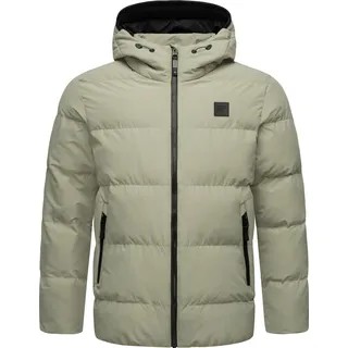 Steppjacke RAGWEAR "Steppjacke Norg", Herren, Gr. M, grün (dusty olive), Obermaterial: 100% Polyester PES.  Obermaterial: Futter: 100% Polyester PES. 100% Polyester PES., Jacken Steppjacke