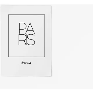 Cool Factory | A3 Boho Style Poster | 250 gr. Papier | Gemälde für Wohn- und Schlafzimmer | große Auswahl an Motiven | minimalistisches Poster | perfekte Geschenkidee