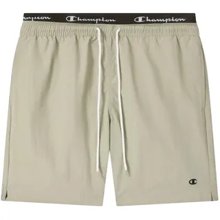 Champion Herren Beachshorts Badehose, Grau (Es035), M
