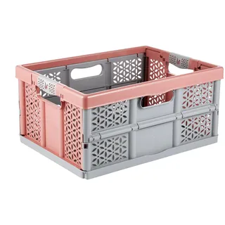 KEEEPER Profi-Klappbox 32 l 48,5 x 35 x 23,5 cm Rot