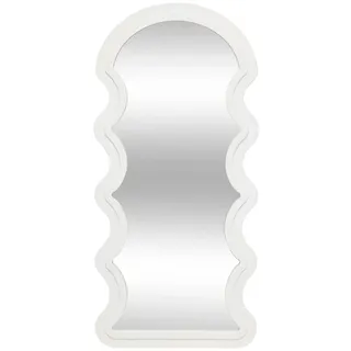 Atmosphera Créateur d'intérieur Atmosphera - Wellenspiegel Emily weiß 114x54cm