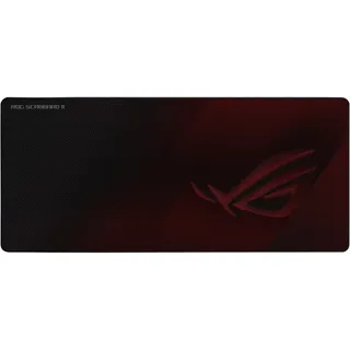 ASUS ROG Scabbard II Gaming-Mauspad | Nanotechnologie Smooth Glide Tracking | Schutzbeschichtung für Wasser, Öl, staubabweisende Oberfläche | Anti-ray Flachnähte Kanten | rutschfeste Gummibasis
