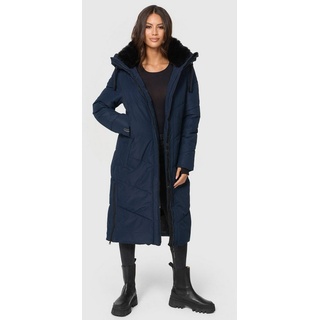 Marikoo Winterjacke Nadaree XVI Damen Winterjacke B979«, blau