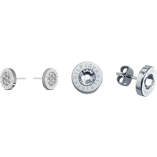 Tommy Hilfiger Jewelry Ohrstecker für Damen aus Edelstahl mit Kristallen - 2780565 & Jewelry Ohrstecker für Damen aus Edelstahl mit Kristallen - 2700259