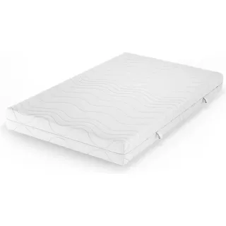 Kaltschaummatratze Vitalispa Weiß 120 x 200 cm 20cm Höhe, Model 12579 - Weiß