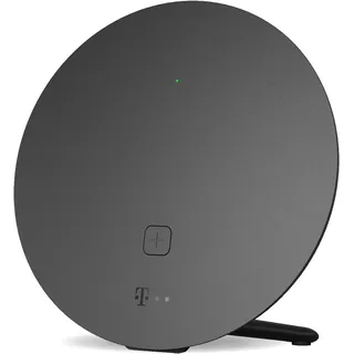 Telekom Speed Home WLAN 2. Gen | Wi-Fi 6 Mesh-Repeater für Starkes Heimnetz | bis 4.800 Mbit/s | Plug & Play per WPS | 2× LAN