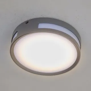 Lutec Außenwandleuchte Aluminium 4,8 cm IP54 Anthrazit