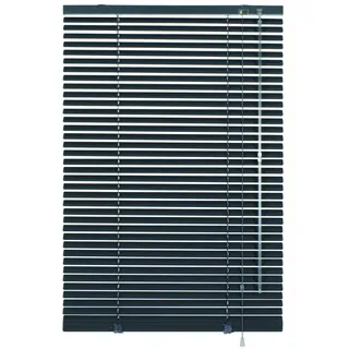 GARDINIA Aluminium-Jalousie 70 x 175 cm Grau