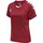 hummel Core XK Poly Jersey S/S Damen Trikot Kurzarm Sport T-Shirt Sportkragen mit Fronteinsatz BEECOOL-Stofftechnologie 100 Polyester Normale Passform 1er Pack