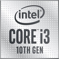 Intel Core i3-10100F (LGA 1200, 3.60 GHz, 4 -Core), Prozessor