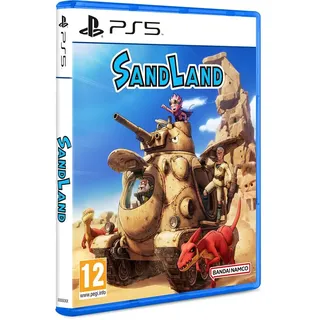 Playstation Games Ps5 Sand Land - Multicolour