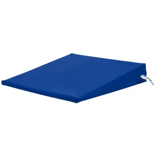 Sport-Tec Sitzkeilkissen VB 120 Sitzkissen Orthopädisch Keilkissen mit Kunstlederbezug, Auto Sitz Kissen, Büro Sitz Kissen, Sitzkeil