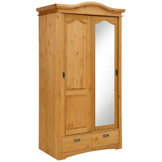 OTTO home Schiebetürenschrank Konrad 111 x 207 x 64 cm Beige