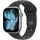 Watch Series 11 GPS+Cellular 46 mm Aluminiumgehäuse Space Grau Sportarmband Schwarz S/M