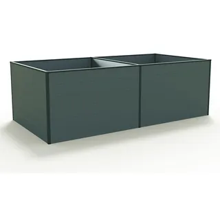 Gfp KINGSIZE DANIELA 235 x 119 x 77 cm Grau