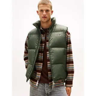 Tommy Hilfiger Tommy Jeans Steppweste »ALASKA DOWN VEST« regular fit mit abnehmbarer Kapuze