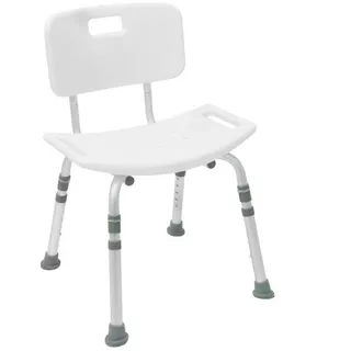 Drive Medical Duro KD Duschstuhl mit Rückenlehne