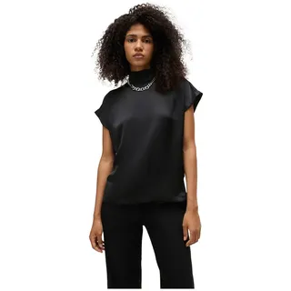 Hugo Caneli 1 10263720 Kurzarm-bluse - Black - 38