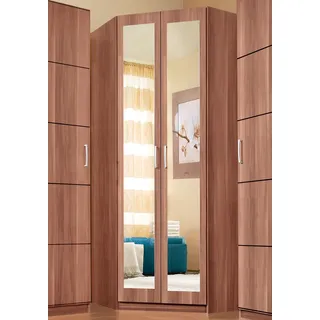 Priess »Bilbao« mit 3 verschiedenen Fronten braun