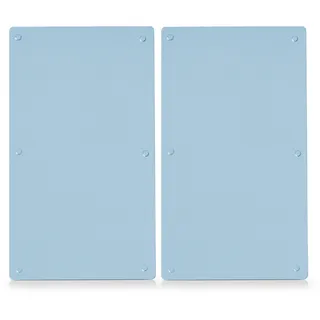 Zeller Herdabdeckplatten Set 26205 blau