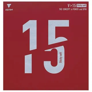 Victas Belag V>15 Sticky Soft schwarz MAX