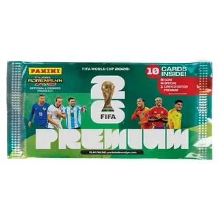 Panini FIFA World Cup 2026 Premium Booster