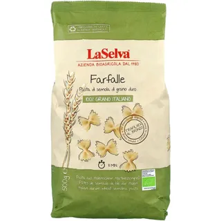 Farfalle - Teigwaren aus Hartweizengrieß 1 x 500 g