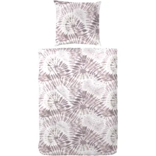 Primera Renforce Bettwäsche Karo 135 x 200 cm pastell