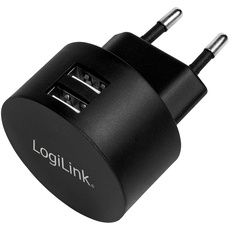Bild USB Steckdosenadapter 2x USB-Port für Fast Charging 10.5W (PA0218)