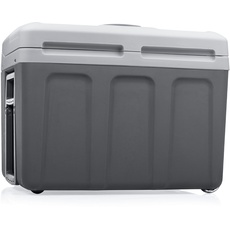 Tristar Kühlbox – 40 Liter, mit Rollen, 12 V und 230 V Anschluss, Kühlen, Wärmen,KB-7540