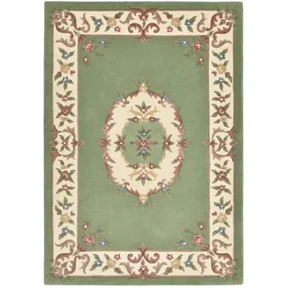 Theko Handtuftteppich Bloomingville 190x250 cm , Textil , Floral , Rechteckig , 190x250 cm , Care & Fair , für Fußbodenheizung geeignet , Teppiche und Böden, Teppiche, Hochflorteppiche & Shaggys