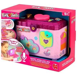 Diset Funlockets Geheimes Schmuckkästchen Mit Aufnahmefunktion - Multicolor - One Size