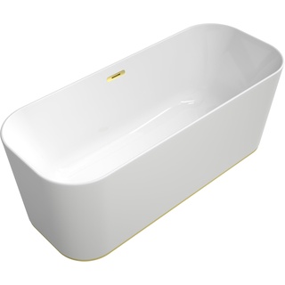 Villeroy & Boch Finion freistehende Badewanne 70 x 170 cm (UBQ177FIN7N300V396)