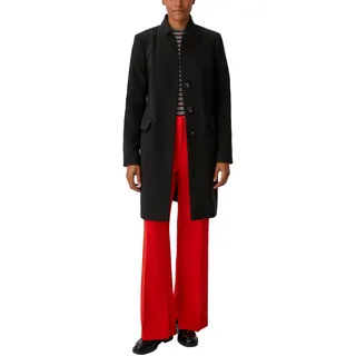 Comma Mantel aus Viskosemix