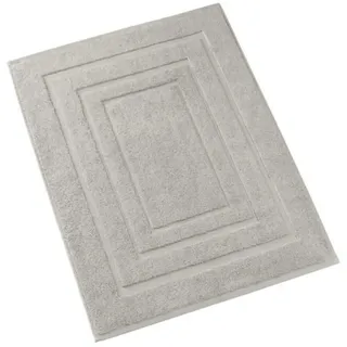 De Witte Lietaer 195199 Badematte, Baumwolle, Hellgrau, 75 x 50 cm