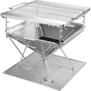 Portable Gasgrill - Opvouwbarer RVS - Extra Groß - MT-055
